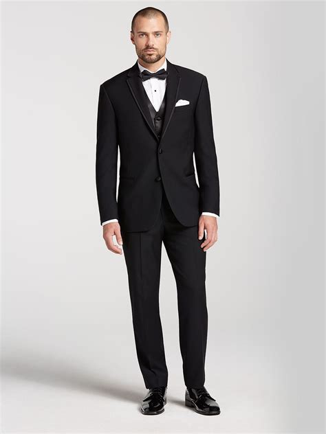 Calvin Klein tuxedo men's wearhouse